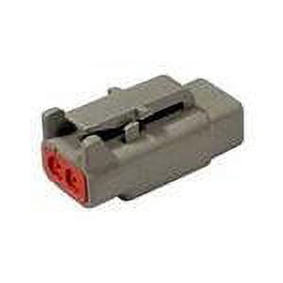 Automotive Connectors DTM 2 Way Plug (1 piece)
