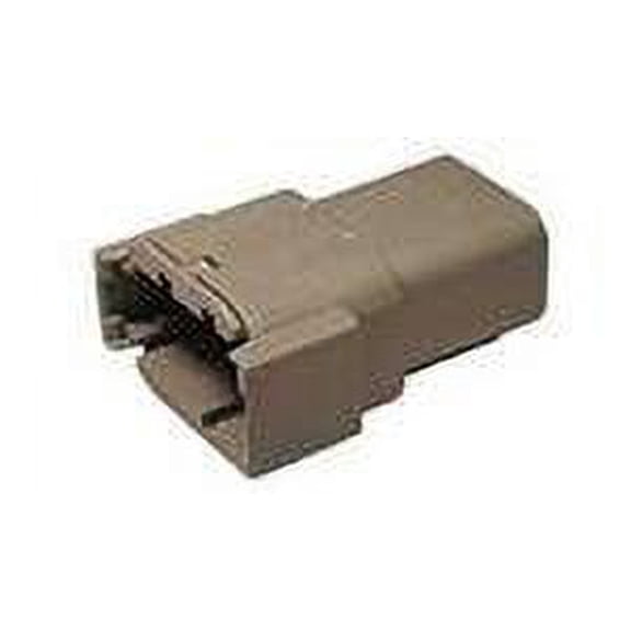 Automotive Connectors DTM RECP 8 WAY A KEY (10 pieces)