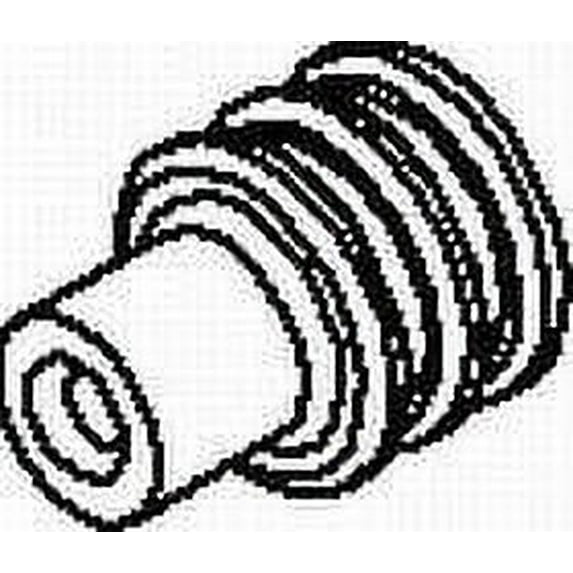 Automotive Connectors INDV. LOOSE CBL SEAL WHITE (50 pieces)
