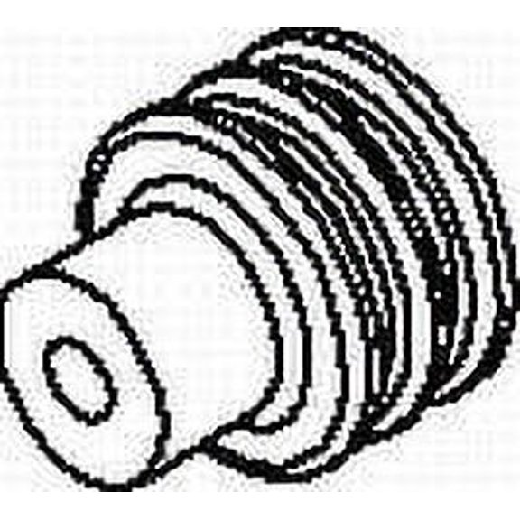 Automotive Connectors INDVL CABLE SEALS TAN (500 pieces)