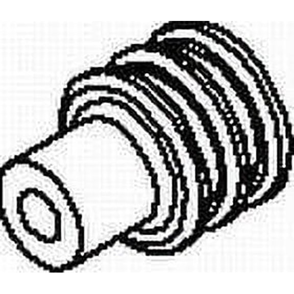 Automotive Connectors LOOSE CABLE SEAL DARK RED (100 pieces)