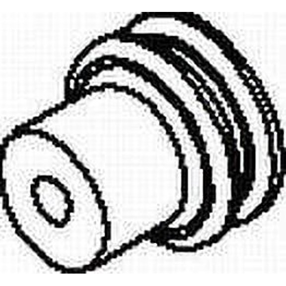 Automotive Connectors LOOSE CABLE SEAL YELLOW (10 pieces)