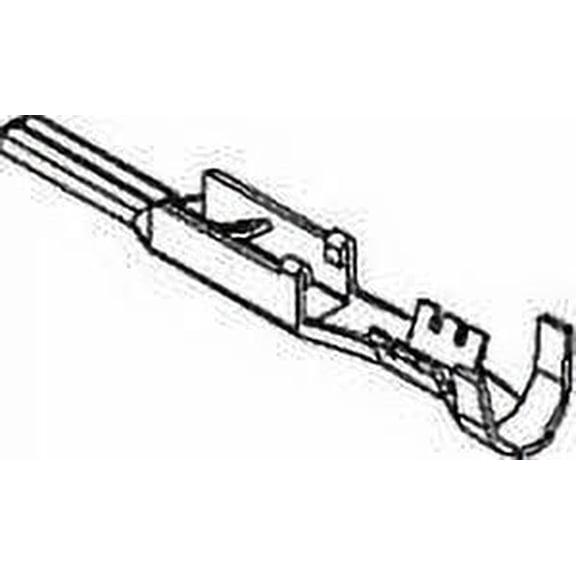 Automotive Connectors MALE 280 SERIES TIN CBL RANG 3.12-2.03MM (10 pieces)