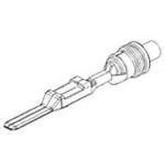 Automotive Connectors MALE 280 SERIES TIN CBL RANG 3.20-2.20MM (50 pieces)
