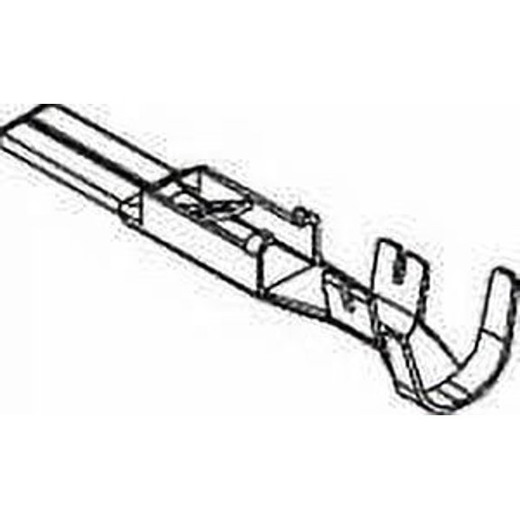 Automotive Connectors MALE 480 SERIES TIN CBL RANG 4.90-3.57MM (5 pieces)