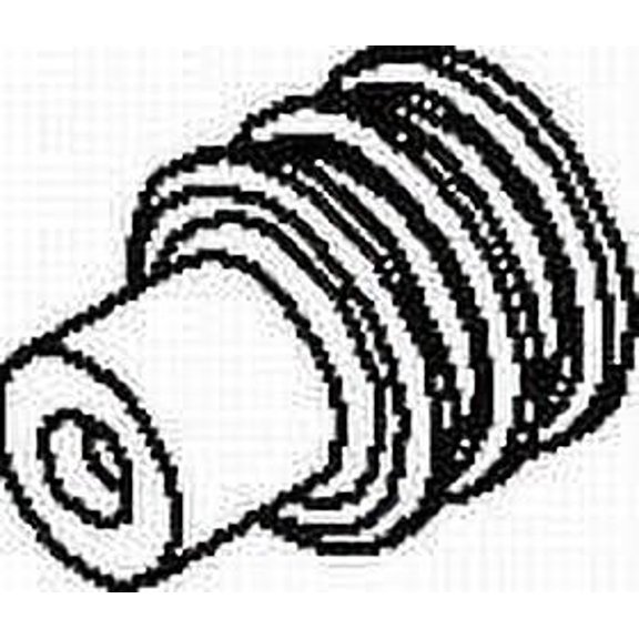 Automotive Connectors MP CABLE SEAL BLUE (50 pieces)