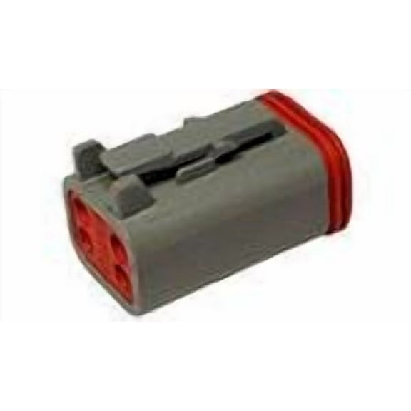 Automotive Connectors PLUG DT 4 WAY (1 piece)