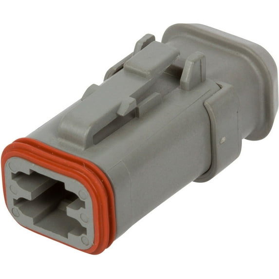 Automotive Connectors PLUG DT 4 WAY (5 pieces)