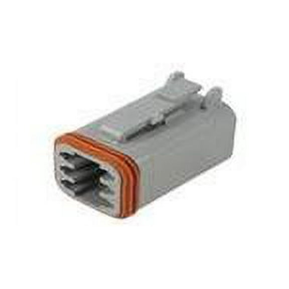 Automotive Connectors PLUG DT 6 WAY (100 pieces)