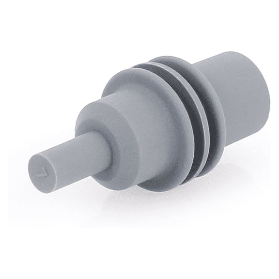 Automotive Connectors SEAL GRN IND LOOSE CAVITY PLUG (1 piece)