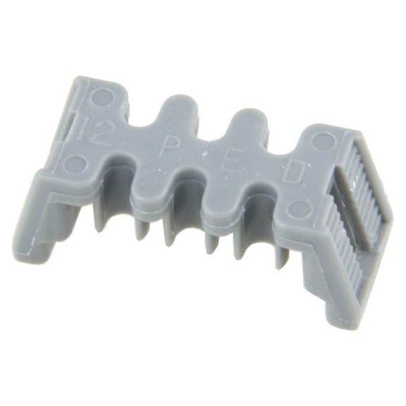 Automotive Connectors SECONDARY LOCK MEDIUM GRAY (5 pieces)
