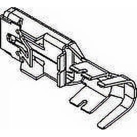 Automotive Connectors TERM M/P 800 FEM (1 piece)