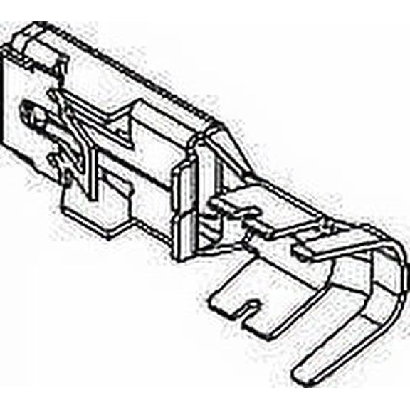 Automotive Connectors TERM M/P 800 FEM (5 pieces)