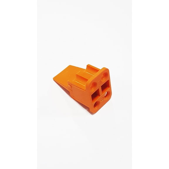 Automotive Connectors WEDGE LOCK 4CON PLUG HSNG (50 pieces)