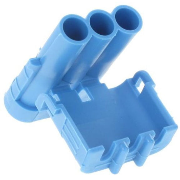Automotive Connectors WTHR PACK SEALED SHROUD MALE BLUE (1 piece)