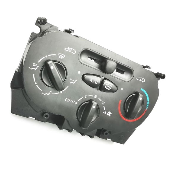 Automotive Control Panel, Heater Temperature Knob Replacement Part for Vehicle Climate Easy Installation