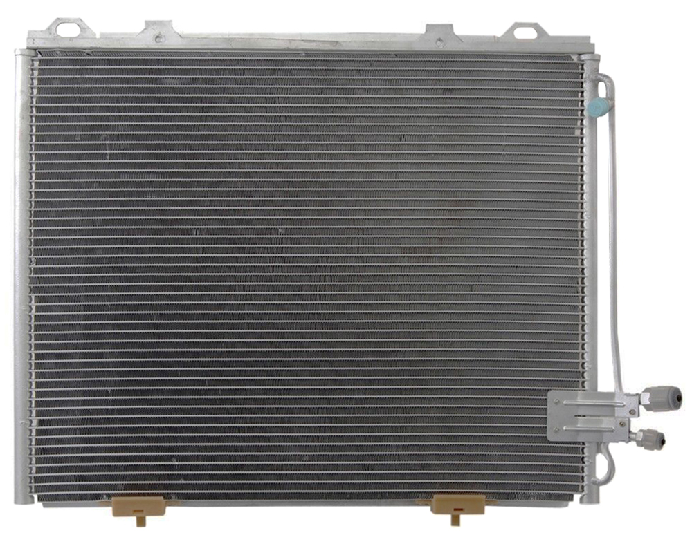 TYC 4742 A/C Condenser Assembly For Mercedes Benz W205 C300 C400 2015 - Direct Fit OE