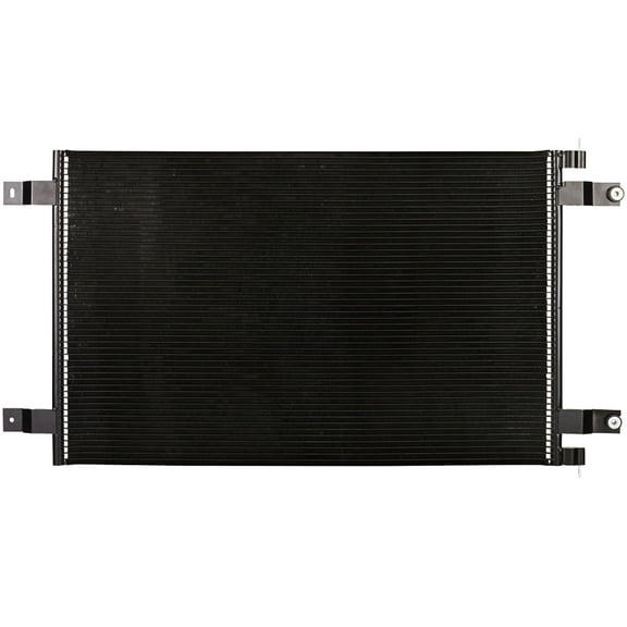 Automotive Cooling Condenser For Peterbilt Fits 386 384 40907