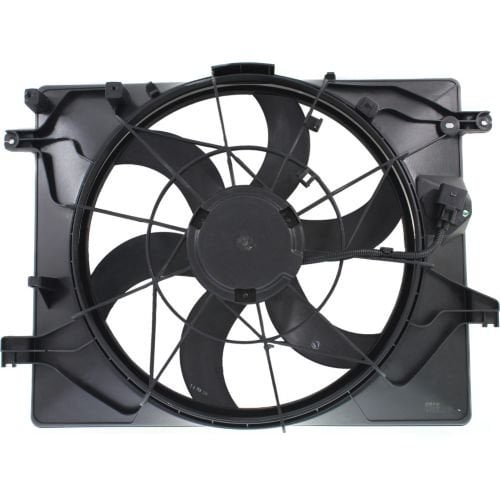 Automotive Cooling Engine Cooling Fan Assembly For Hyundai Fits Genesis Coupe HY3115128