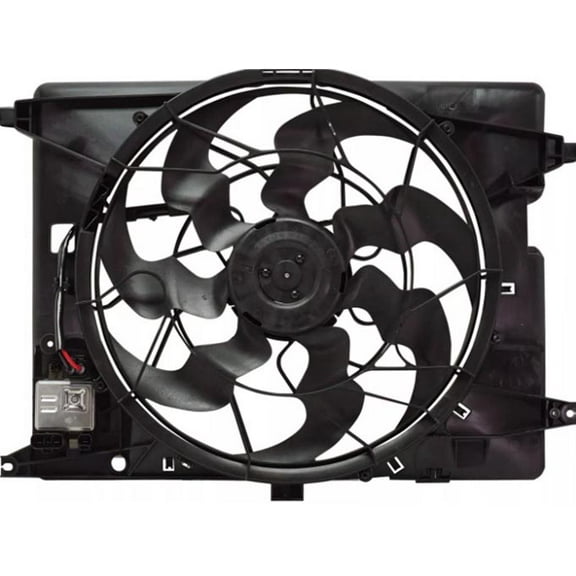 Automotive Cooling Engine Cooling Fan Assembly For Hyundai Fits Genesis HY3115157