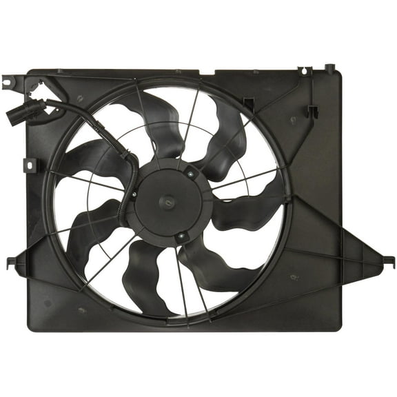 Automotive Cooling Engine Cooling Fan Assembly For Hyundai Fits Santa Fe XL HY3115143
