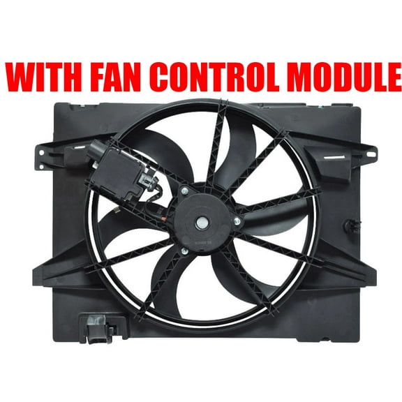 Automotive Cooling Engine Cooling Fan Assembly For Lincoln Fits Town Car FO3115157