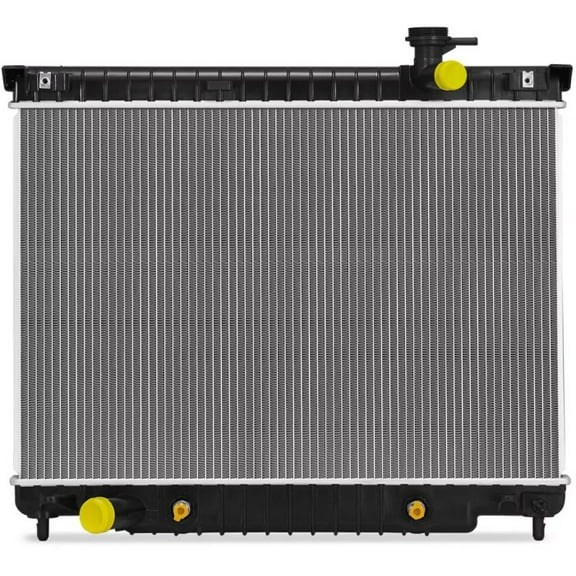 Automotive Cooling Radiator For Chevrolet GMC Fits EXT Trailblazer Envoy 2458