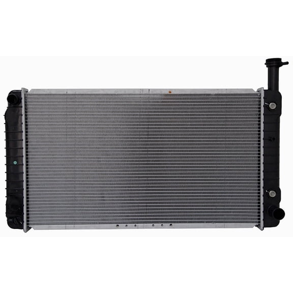 Automotive Cooling Radiator For Chevrolet GMC Fits Express 1500 Savana 2500 2712