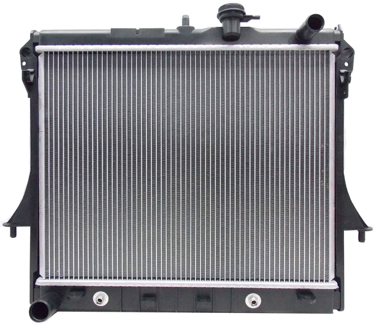 Automotive Cooling Radiator For Chevrolet Hummer GMC Fits Canyon H3 ...