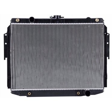 SunbeltRadiators SBR1707 – Direct Fit Radiator For Dodge B250 / Plymouth PB350 1981-1994 (3.9L, 5.2L, 5.9L)