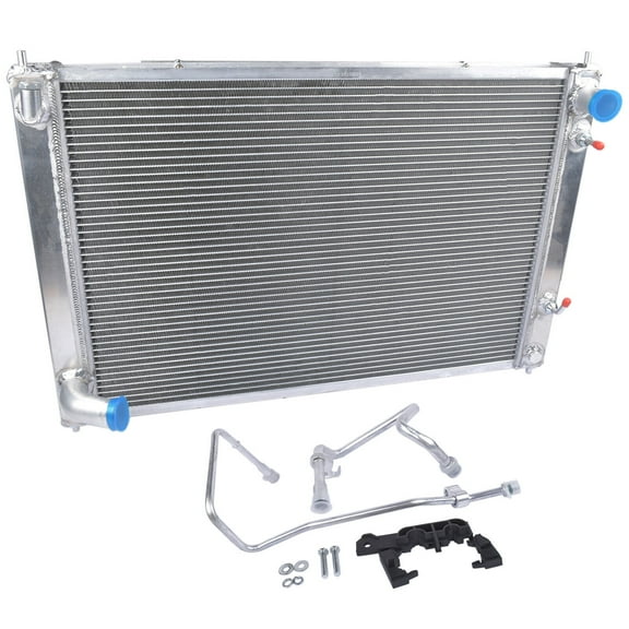 Automotive Cooling Radiator For INFINITI Nissan Fits G37 Q60 370Z 13004