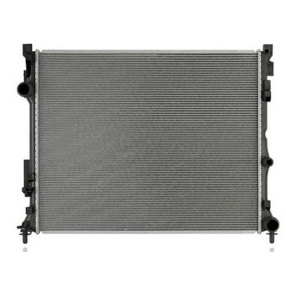 Automotive Cooling Radiator For Mercedes-Benz Fits GLS450 G500 GLE450 13803