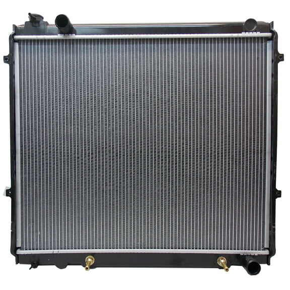 Automotive Cooling Radiator For Toyota Fits Tundra Sequoia 2376