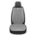 thumbnail image 1 of Automotive Cooling Seat Cushion 43.3x19.68 Inch 3D Airflow Ventilation System Orthopedic Support Pad All-Season Ergonomic Car Accessory, 1 of 8