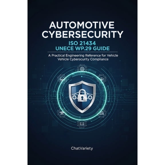 Software-Defined Vehicle Engineering Automotive Cybersecurity: ISO 21434 and UNECE WP.29 Guide: A Practical Engineering Reference for Vehicle Cybersecurity C, (Paperback)