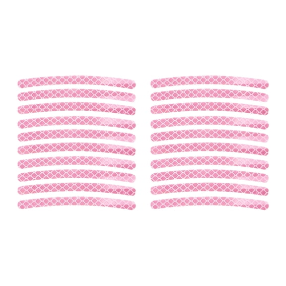 Automotive Decals and Stickers 40Pcs Car Wheel Reflective Stickers Stripe Rim Reflective Decals Night Decoration Reflective Strips for Cars Trucks