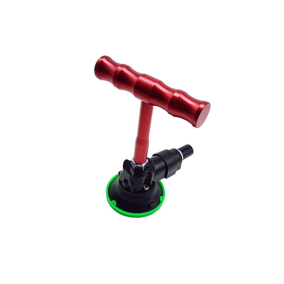 Automotive Dent Repair Red T-Handle Suction Cup Puller with Vacuum for Vehicle Body Fixing