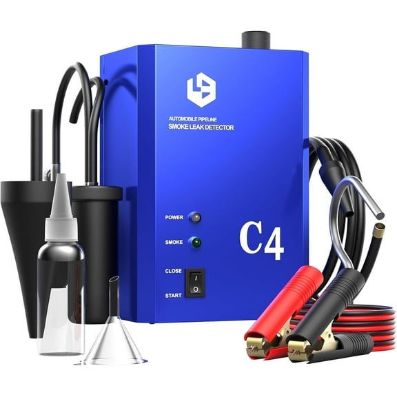 Automotive Diagnostic Leak Detector Test Leak C4 in Vehicle Pipe Systems for Cars, Motorcycles, Snowmobiles, ATV, Light Trucks, Boats
