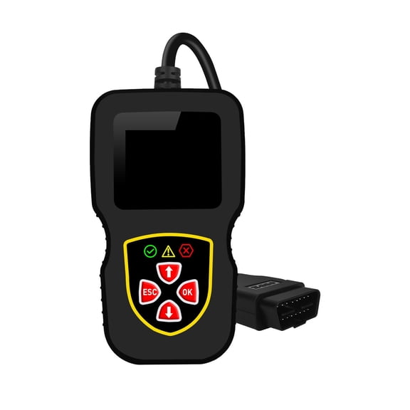 Automotive Diagnostic Tool for OBD Fault Detection - Intuitive Color Screen, Wide Compatibility, Easy Operation, Omnibus Diagnostic Capabilities