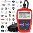 thumbnail image 1 of Automotive Diagnostic Tool with Code Reader Red, 1 of 8