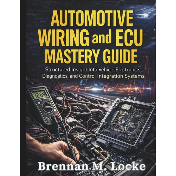 Automotive Diagnostics & Technology Mast Automotive Wiring and ECU Mastery Guide: Structured Insight Into Vehicle Electronics, Diagnostics, and Control Integrati, Book 2, (Paperback)