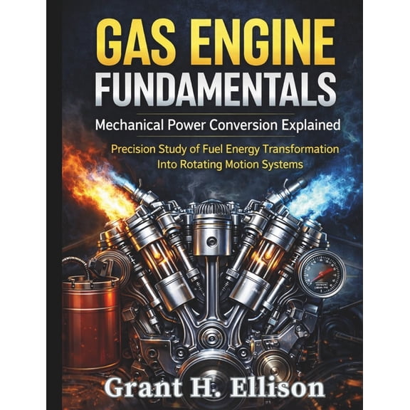 Automotive Diagnostics & Technology Mast Gas Engine Fundamentals: Mechanical Power Conversion Explained: Precision Study of Fuel Energy Transformation Into Rotat, Book 1, (Paperback)