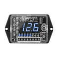 thumbnail image 1 of Automotive Digital Voltimeter, Black, 1 of 1
