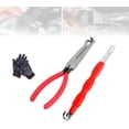 Automotive Disconnect Pliers Set 3Pcs for Fuel Line Hose Clamp2pc*a ...