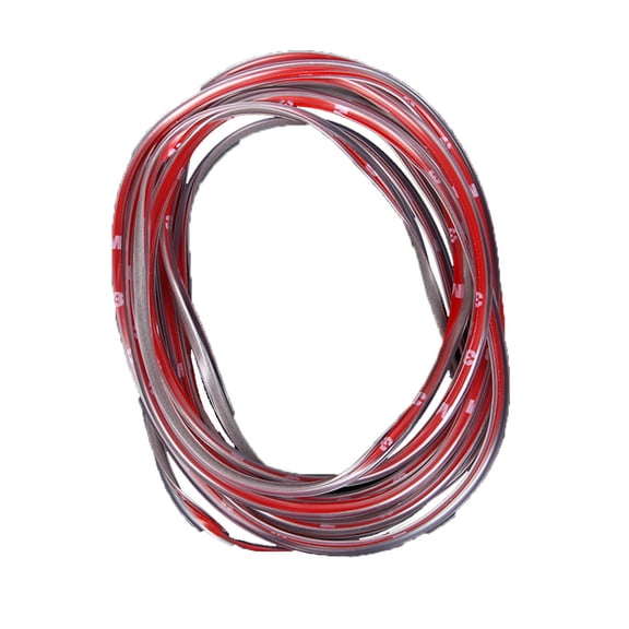 Automotive Door Edge Trim U Channel Rubber Seal Flexible Weatherstrip for Car Truck RV Universal Application