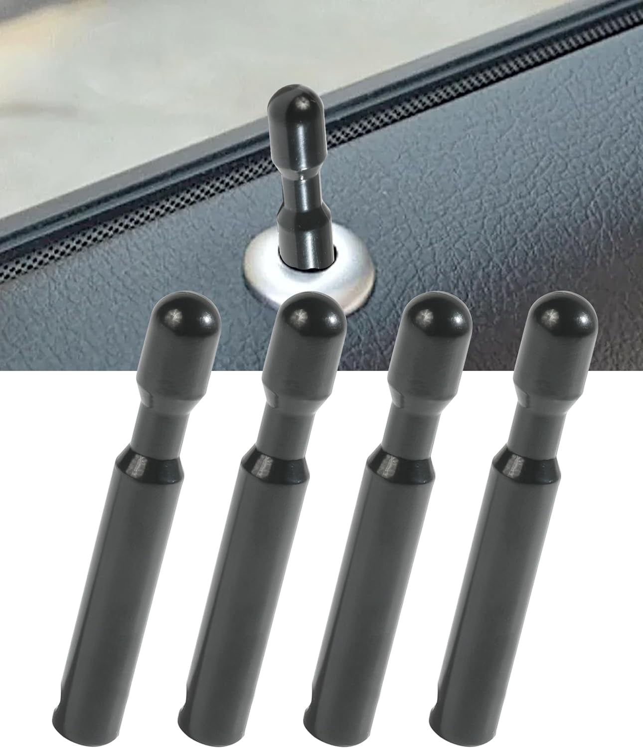 Automotive Door Lock Pull Knob Control Post Pin Cover,Car Accessories ...