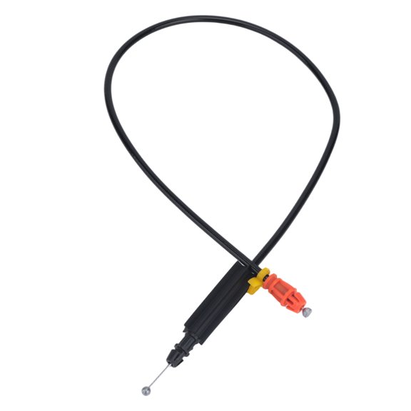 Automotive Door Lock Release Cable with Ball-End Fittings and Retaining Clips, 22862026 , 924-367 , 22862027 for Interior Handle-to-Lock Linkage Repair