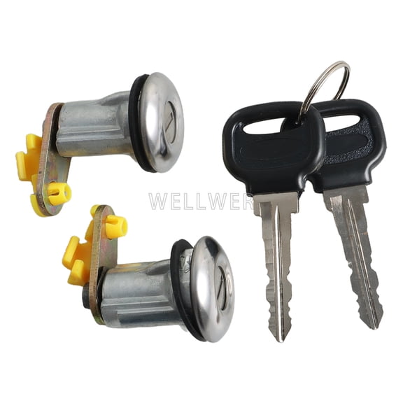 Automotive Door Locks (Left and Right) For 72-74 Mazda RX-2