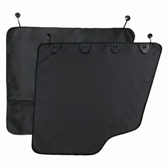 Automotive Door Protector Cover Dogs Pet Window Scratch Mat Pet Door Cover