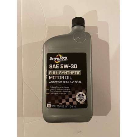 Automotive, Drive MXD Full Synthetic Motor Oil 5W-30